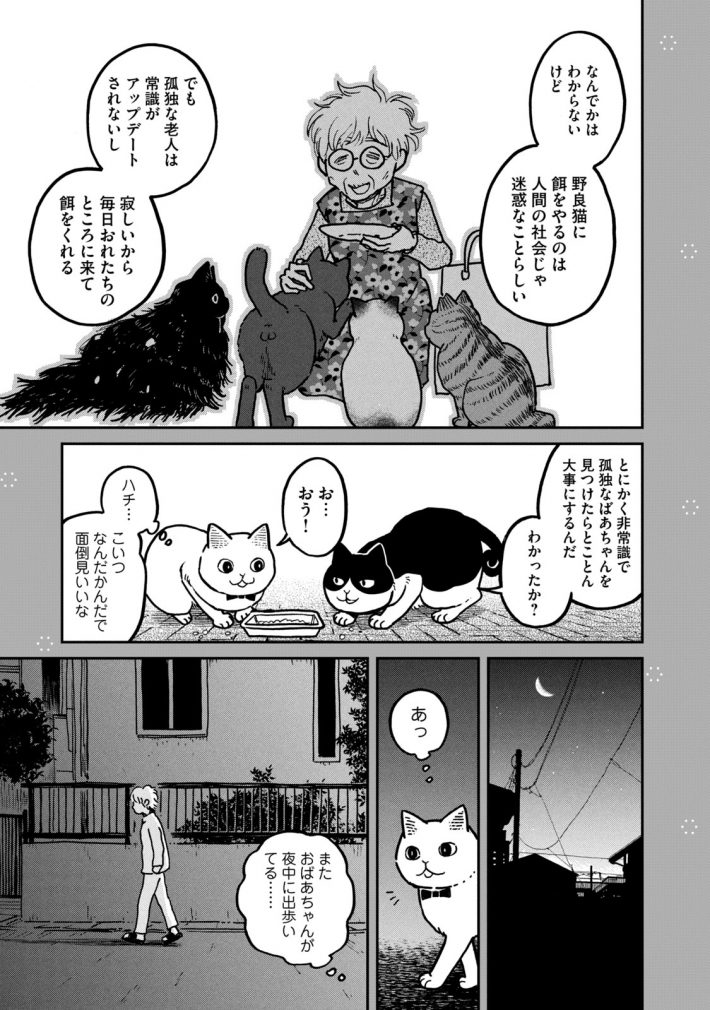 『ツレ猫 マルルとハチ』54