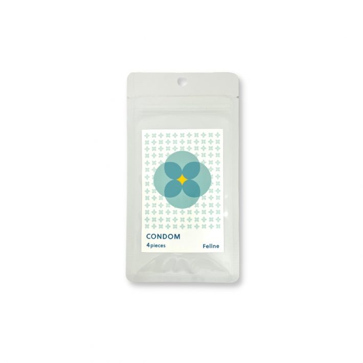 レディースキットに入っているコンドーム