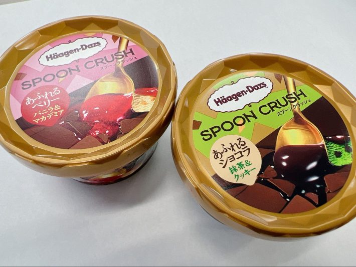 SPOON CRUSH　ハーゲンダッツ　2023春