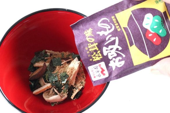 きのこスナックごはん