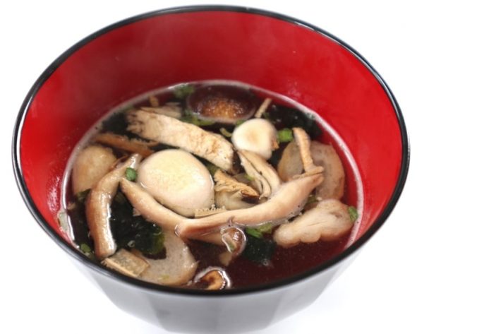 きのこスナックごはん