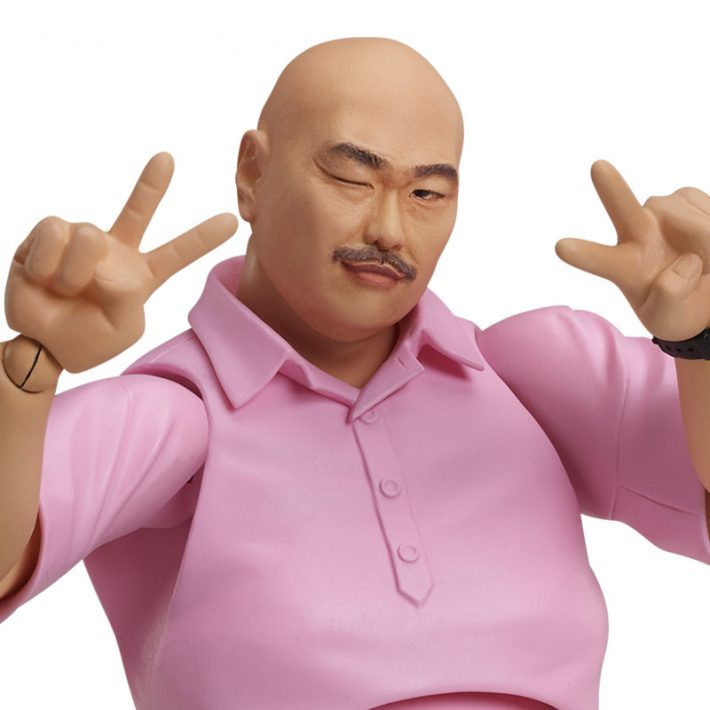 顔のパーツは5種類、イチオシはウインク！