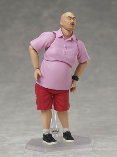 クロちゃんはキモ可愛くてインパクト絶大