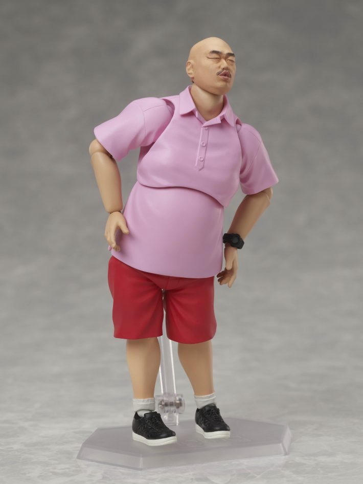 クロちゃんはキモ可愛くてインパクト絶大