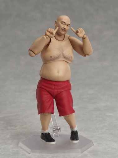 フィギュアを見たクロちゃんの反応は？