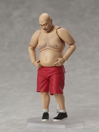 体毛の生え方までリアル