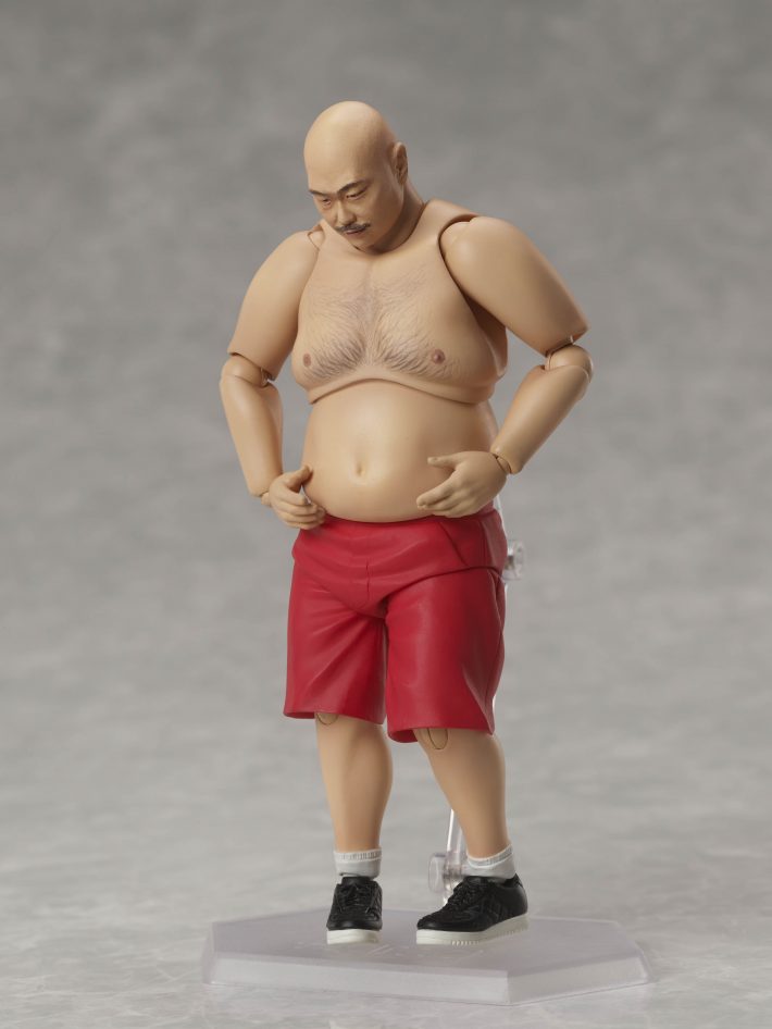 体毛の生え方までリアル