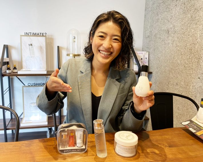 株式会社lojus（ロフス）の代表・田中麻里奈さん