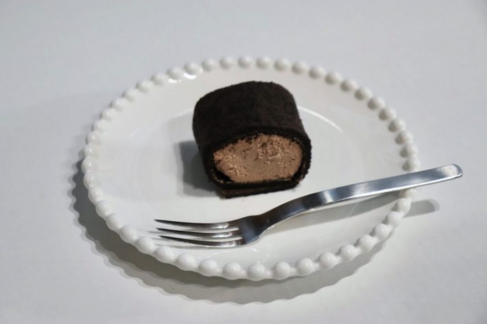 チョコクリームは濃厚でかなり食べごたえがある