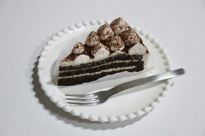 他のケーキよりも1つひとつがボリューミー