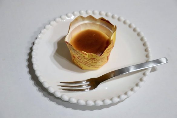 クリームチーズをそのまま食べているような濃厚さ