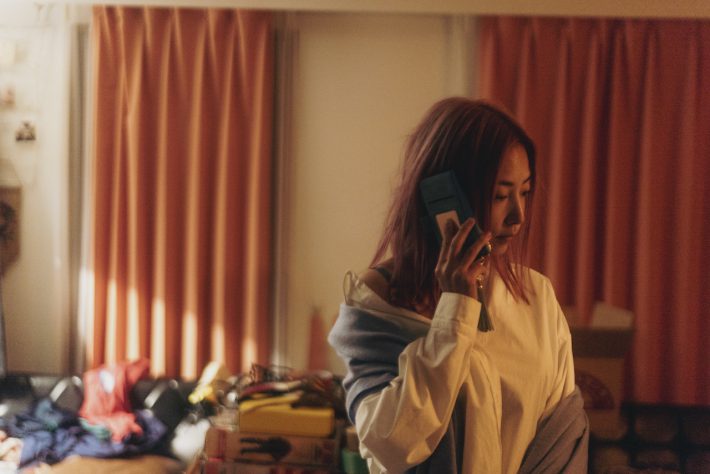 『零落』場面写真インタビュー前編1