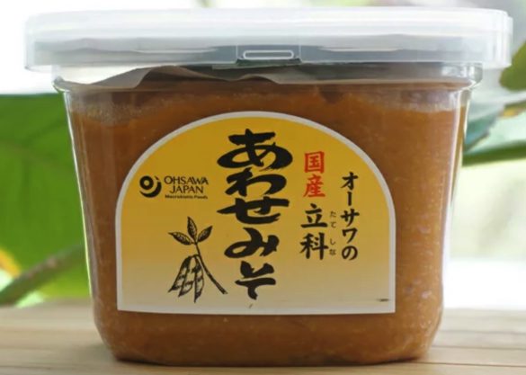 痩せる味噌第2位：オーサワ「国産立科あわせみそ」