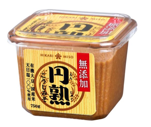 痩せる味噌第3位：ひかり味噌の「円熟こうじみそ」