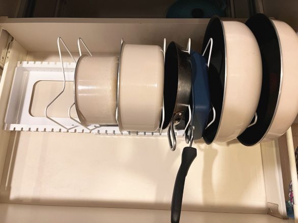 スタンドの設置