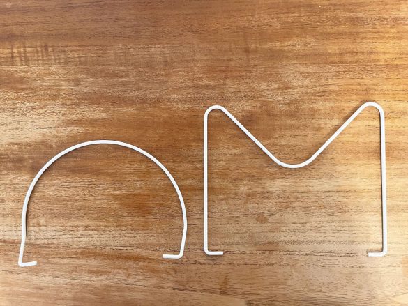 M型ワイヤーとざる・ボウルワイヤー