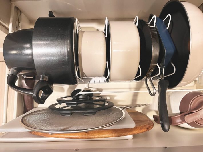 まな板やフタも収納