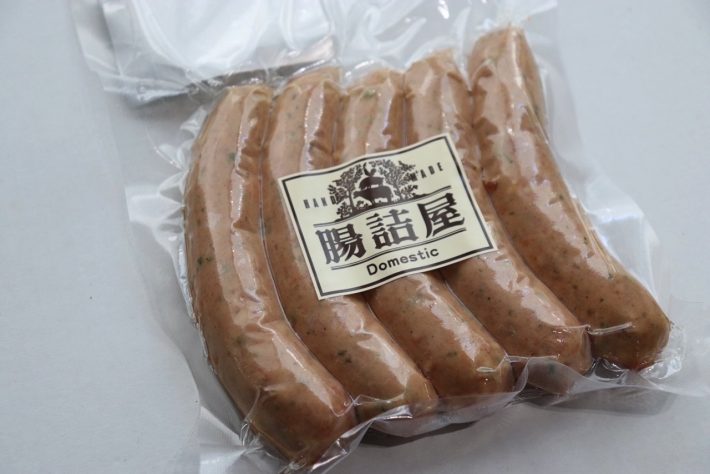 ガーリックソーセージ（フランクフルト）