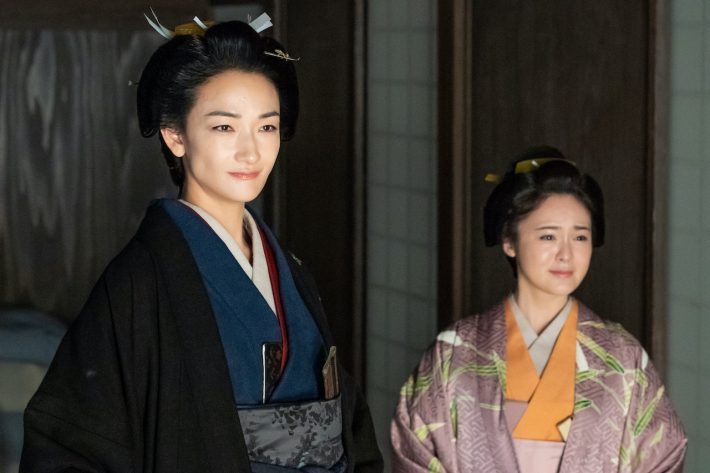 改めて恐れ入った冨永愛の吉宗様っぷり