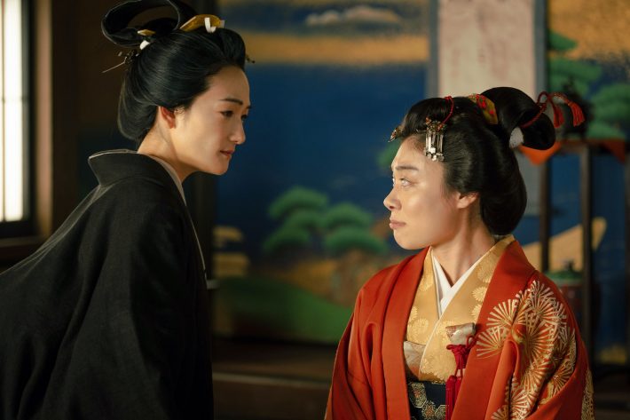 男女逆転『大奥』の世界を象徴的する徳川家重