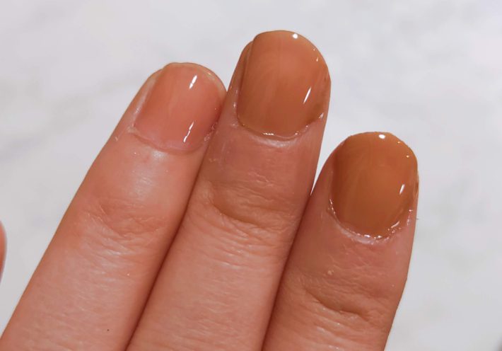 ロムアンド　ローソン　ネイル