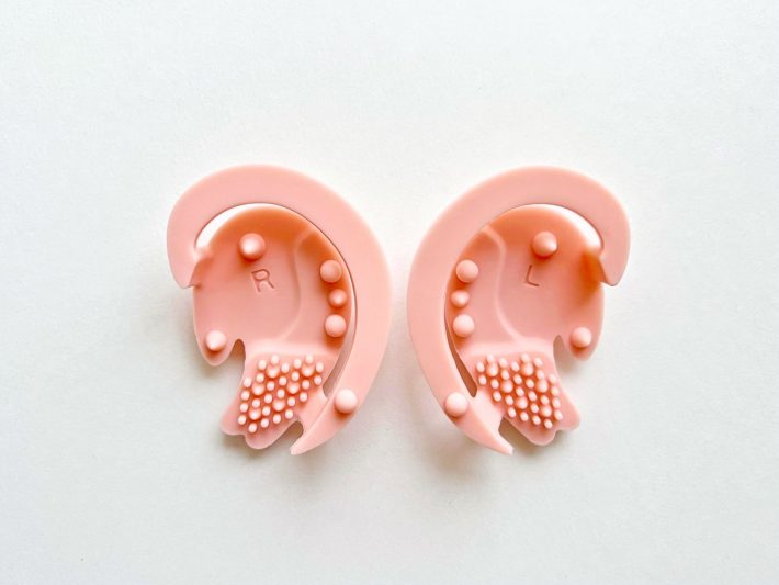 ツボ押し美容 けっこうよくにゃる耳つぼ