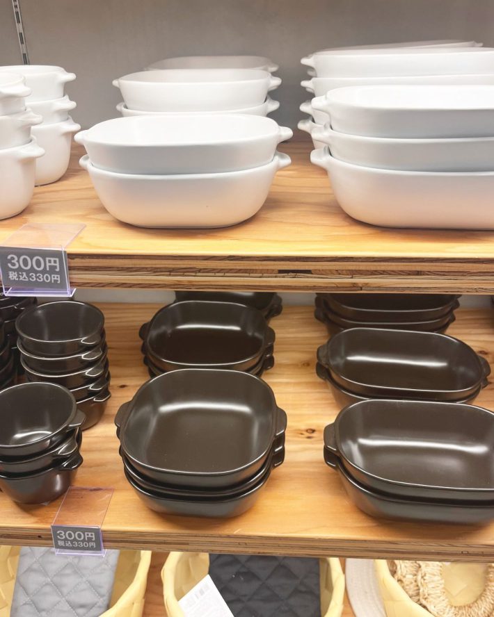 長方形タイプやココットのグラタン皿