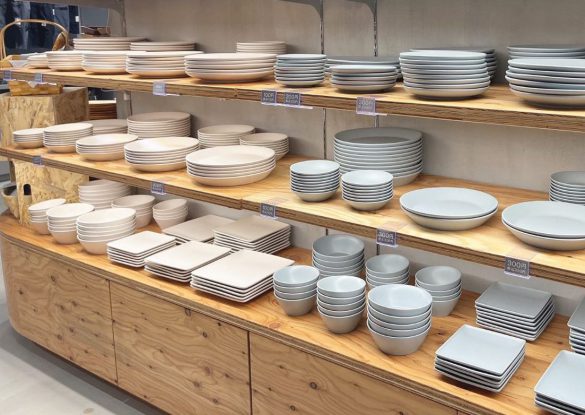 定番の「Neutral食器シリーズ」