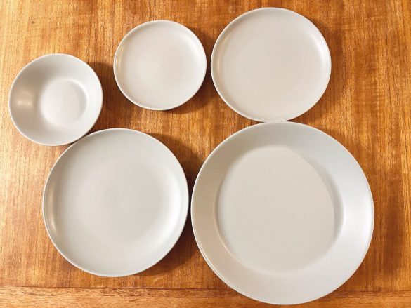 「Neutral食器シリーズ」5種類