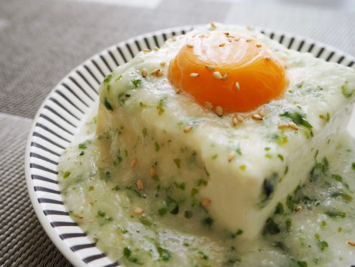 いつもと一味違った豆腐を楽しめるスプーンを発見！