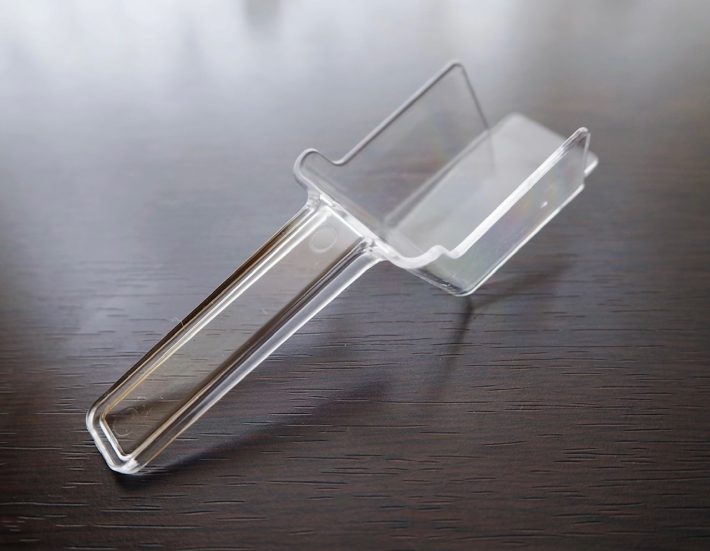 豆腐をしっかりすくい上げられそう