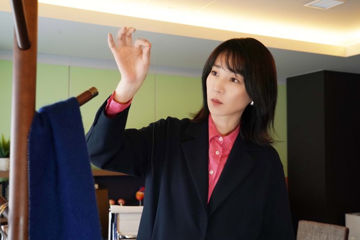 稲森いずみさん