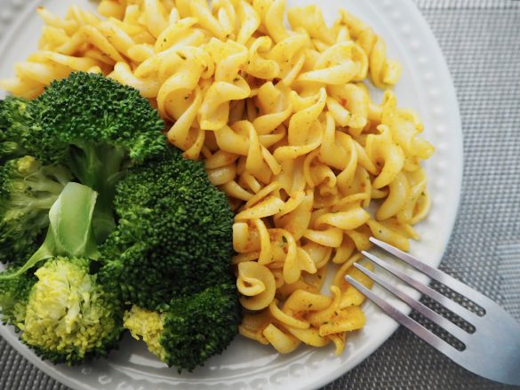 双方の茹で上がりはいつもと遜色ありません