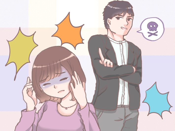 モラハラ男イメージ