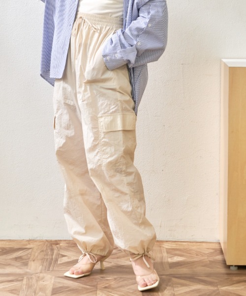 シアーミリタリーカーゴパンツ