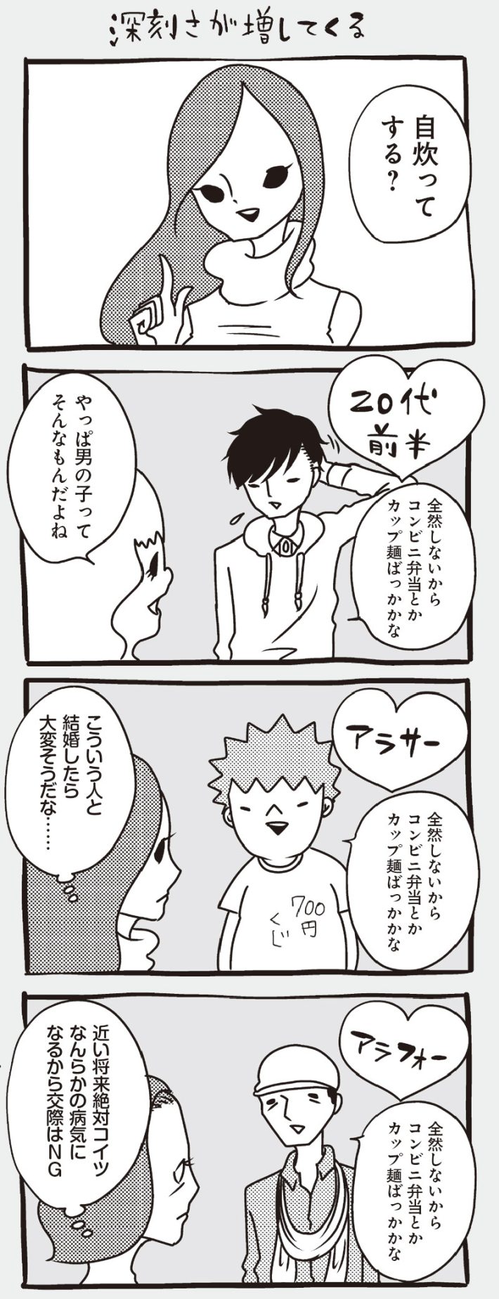 漫画＞深刻さが増してくる／アラサーちゃん名作集125・峰なゆか « 女子SPA！