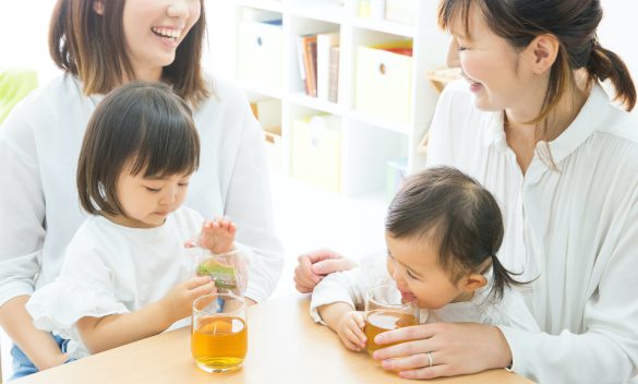 強烈キャラのママ友に出会う