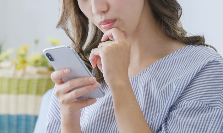 インスタの動画を見返してギョッ！