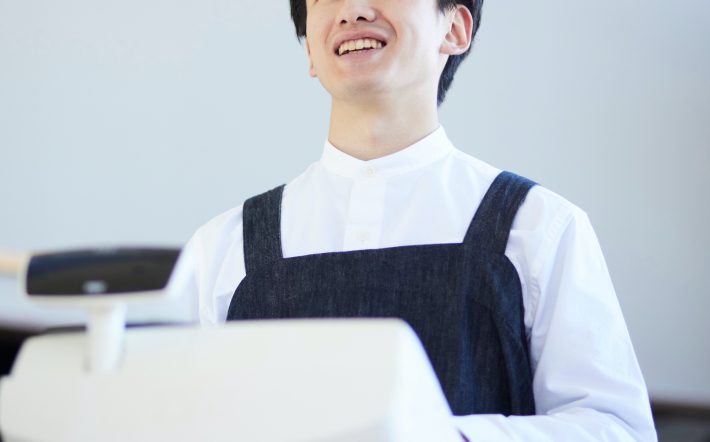 何事もなかった様子の店長