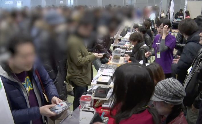 2019年の東京ゲーム音楽ショーの様子