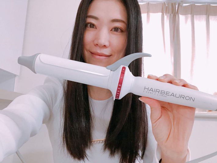 昔180℃で使用していたカールアイロン