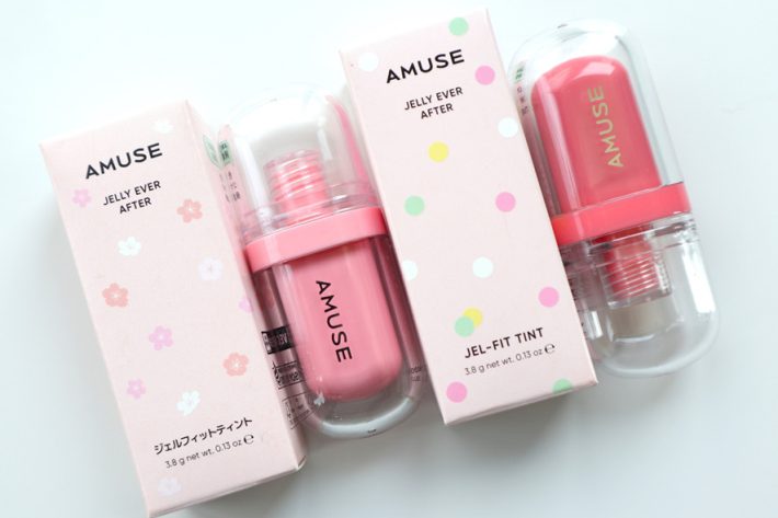 AMUSE ジェルフィットティント