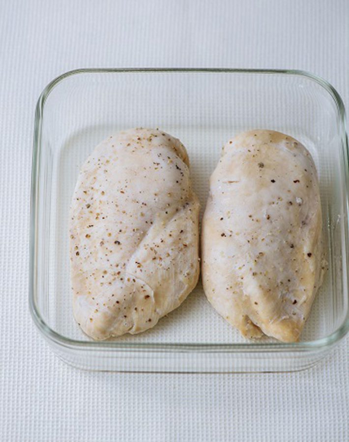 レンジで鶏ハム