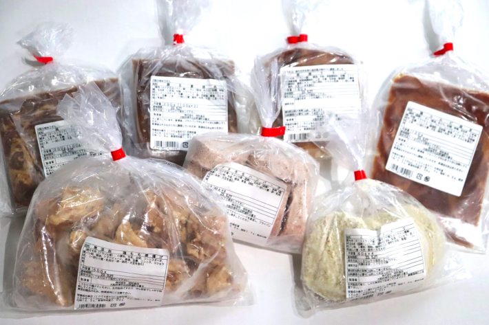 〈ゆうぜん〉の「お弁当お助けセット」