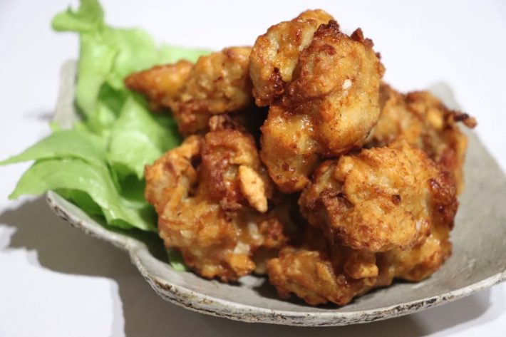 鶏ももから揚げ