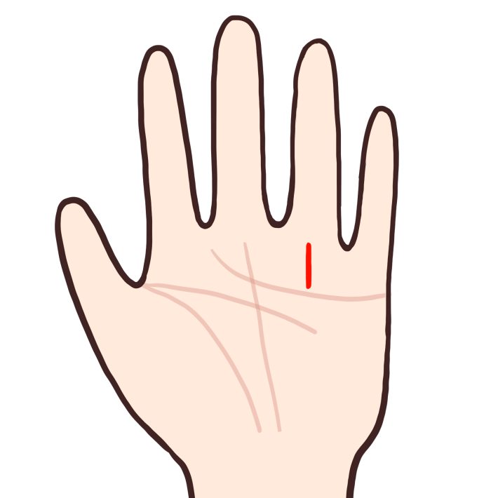 将来安泰　手相