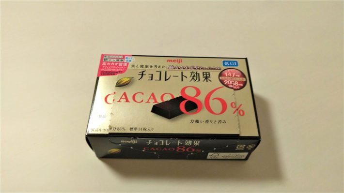86％チョコ