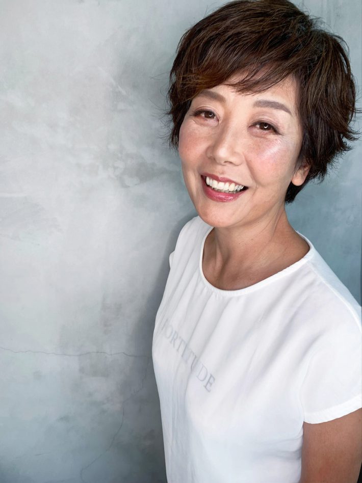 飯田恭子さんがメイクした女性アフター