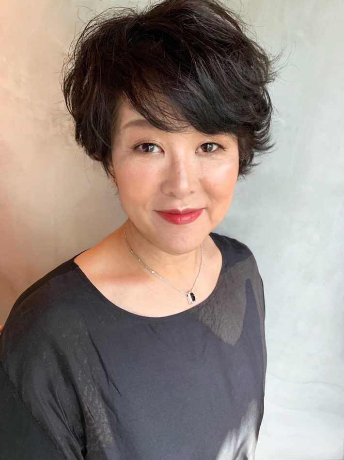 飯田さん若返りメイク後編2アフター