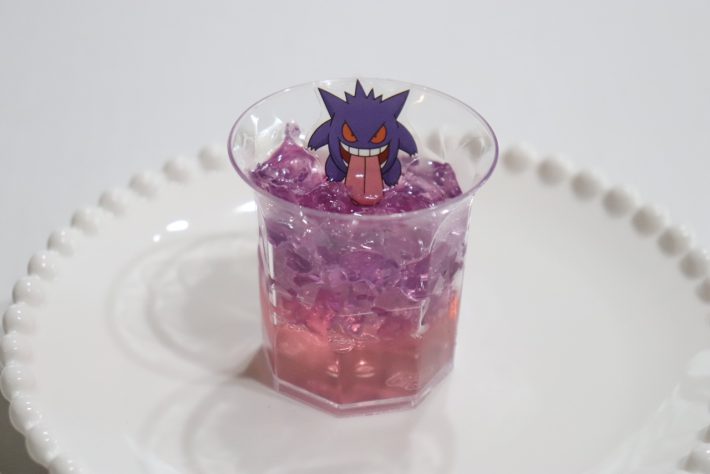 ゲンガーのももとブドウあじのゼリー